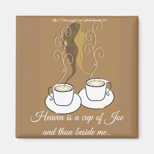 "Der Himmel ist..." Magnet