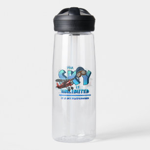 Der Himmel ist mein Spielplatz   Trinkflasche