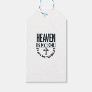 Der Himmel ist mein Zuhause Christliches Rekrutier Geschenkanhänger