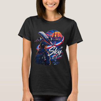 Der Himmel ist nicht die Grenze T-Shirt