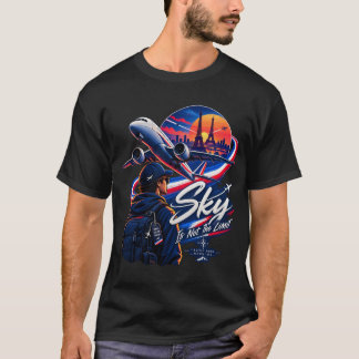 Der Himmel ist nicht die Grenze T-Shirt