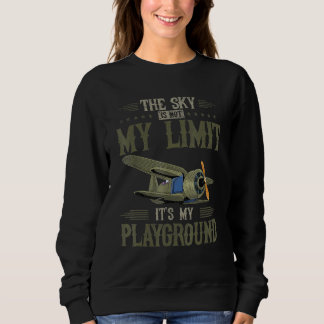 Der Himmel ist nicht meine Grenze, er ist mein Spi Sweatshirt