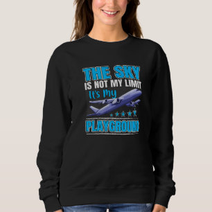 Der Himmel ist nicht meine Grenze, er ist mein Spi Sweatshirt