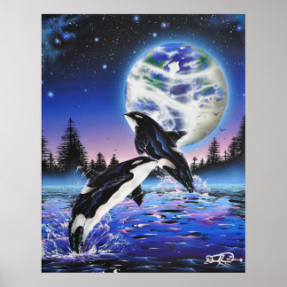 Der Himmel ist Schlicht Poster