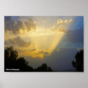 Der Himmel öffnet sich Poster