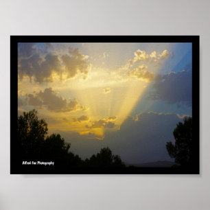 Der Himmel öffnet sich Poster