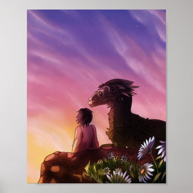 Der Himmel Poster (Vorne)
