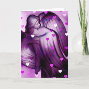 Der Himmel sendet euch heute das Herz Karte