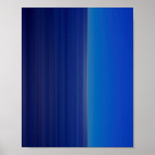 "Der Himmel trifft auf das Meer kurz vor Sonnenauf Poster