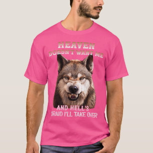 Der Himmel Will mir nicht, dass ich Angst habe, da T-Shirt