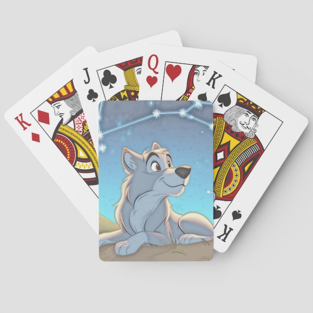 Der Himmelsbeobachter Spielkarten (Rückseite)