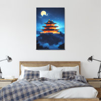 Der Himmelspalast um Mitternacht
