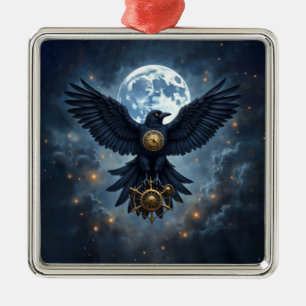 Der Himmelsrabe. Ornament Aus Metall