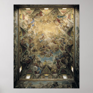 Der Himmelsruhm und der Triumph Poster