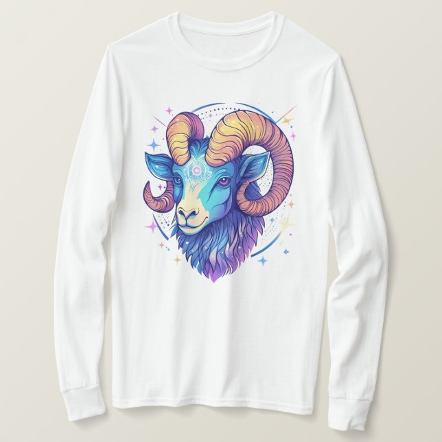 Der Himmelsstrom T-Shirt (Design vorne)
