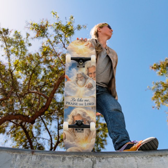 Der himmlische christliche Skateboard Lord (Außenbereich 1)