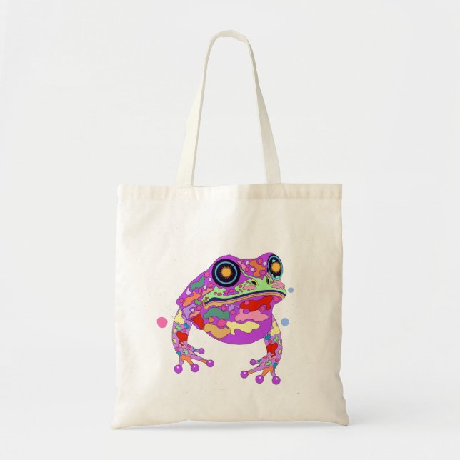 Der himmlische Frosch Tragetasche (Vorne)