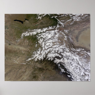 Der hinduistische Kush Poster