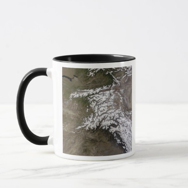 Der hinduistische Kush Tasse (Links)