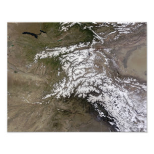 Der Hindukusch Fotodruck