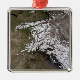 Der Hindukusch Silbernes Ornament