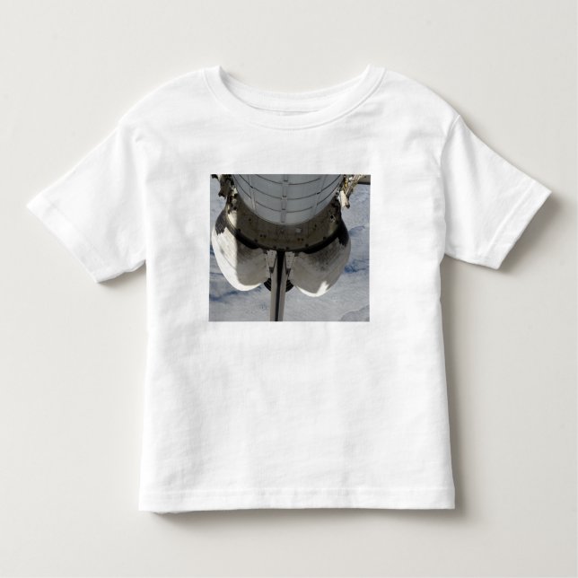 Der hintere Teil des Space Shuttle Endeavour 2 Kleinkind T-shirt (Vorderseite)