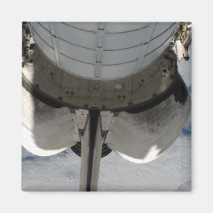 Der hintere Teil des Space Shuttle Endeavour 2 Magnet