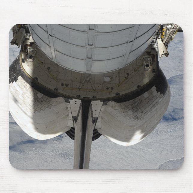 Der hintere Teil des Space Shuttle Endeavour 2 Mousepad (Vorne)