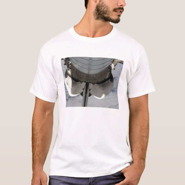 Der hintere Teil des Space Shuttle Endeavour 2 T-Shirt (Vorderseite)