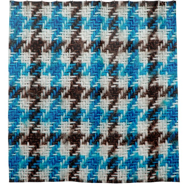 Der Hintergrund der Flanell-Textur. Duschvorhang (Vorderseite)
