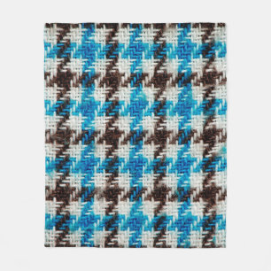 Der Hintergrund der Flanell-Textur. Fleecedecke
