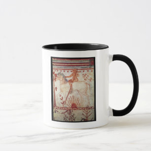 Der Hinterhalt des Trojan Prinzen Troilus Tasse