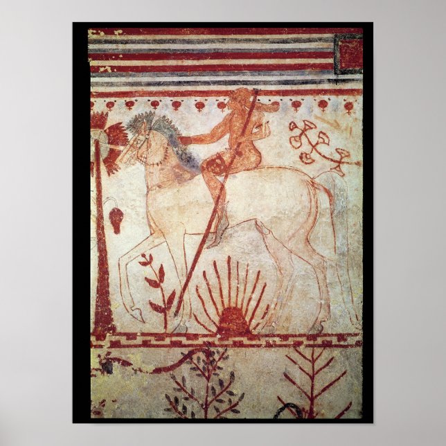 Der Hinterhalt des Trojanischen Prinzentroilus Poster (Vorne)