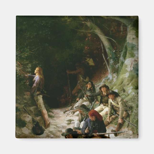 Der Hinterhalt Magnet (Vorne)