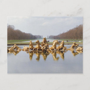 Der Hinterhof Postkarte