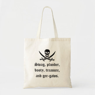 Der Hintern-Tasche eines Piraten! Tragetasche