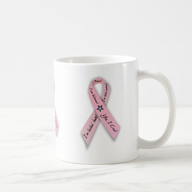 Der Hintern-Tasse des Tritt-Krebses Tasse (Rechts)