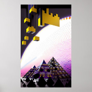 Der Hip on Dementia Fünf Poster