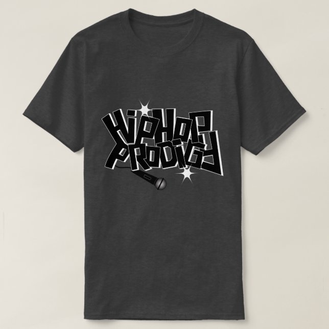 Der HipHop-Prodigy T-Shirt (Design vorne)