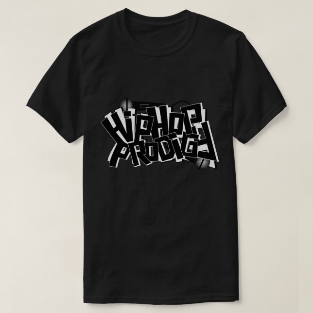 Der HipHop-Prodigy T-Shirt (Design vorne)