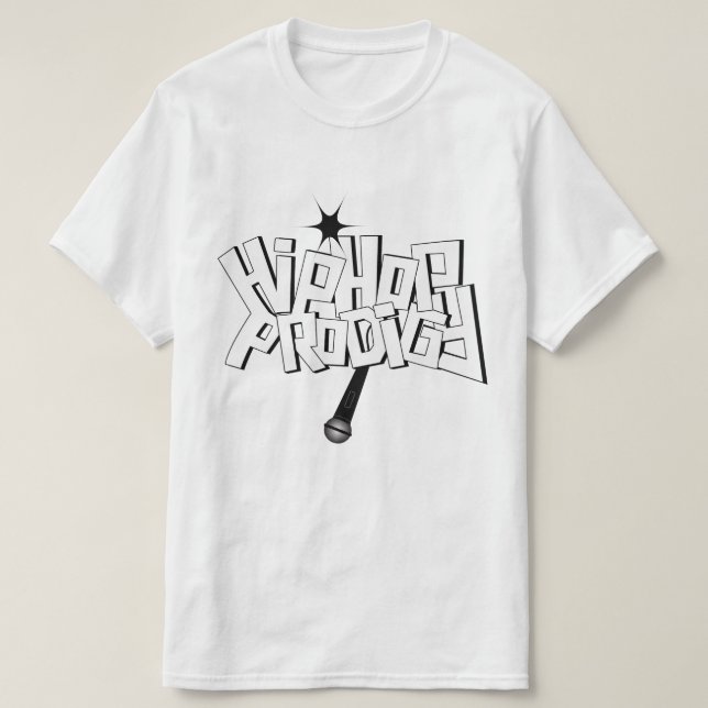 Der HipHop-Prodigy T-Shirt (Design vorne)