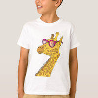 Der Hipster Giraffe