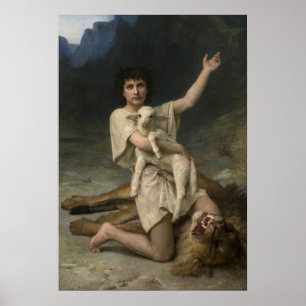 Der Hirte David Triumphant Poster