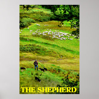 der Hirte Poster