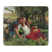 Der Hirte und seine Freundin (von Holman Hunt)