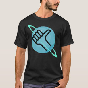 Der Hitchhiker&x27;s Guide to the Galaxy thumbs up T-Shirt