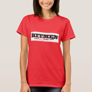 Der Hitmen und ein Dame Ladys Burnout-T - Shirt