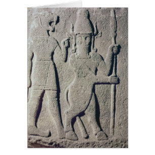 Der hittite-Gott Uomi, Karkemish