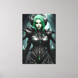 Der Hive Mind 056 Leinwanddruck