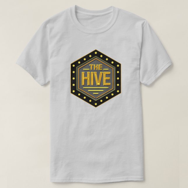 Der Hive-T - Shirt (Design vorne)